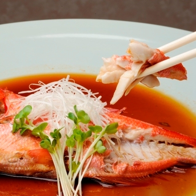 【静岡県産】豪快金目鯛の姿煮！伊豆海鮮を楽しむマーフィスタンダードプラン